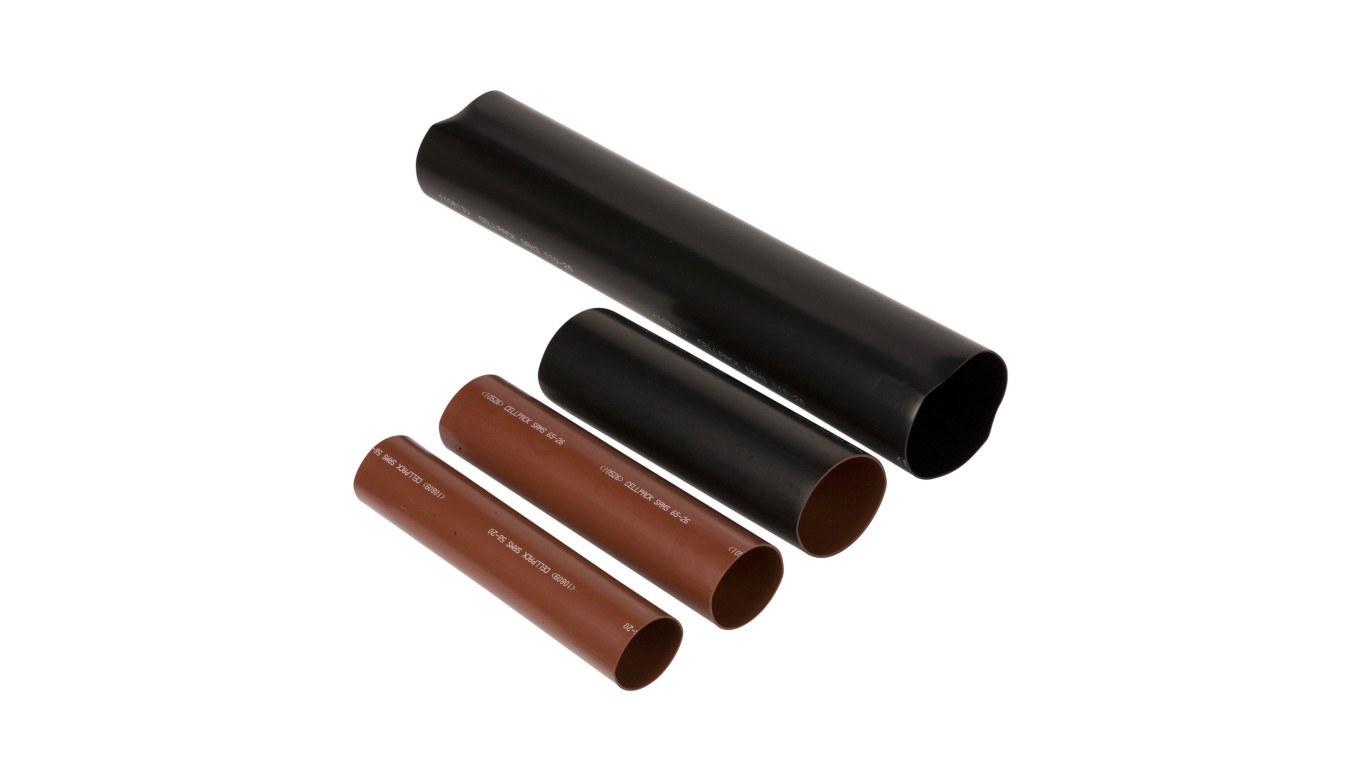 Mufa przelotowa termokurczliwa ze złączką śrubową, CHMSV 24KV 95-240, 261301