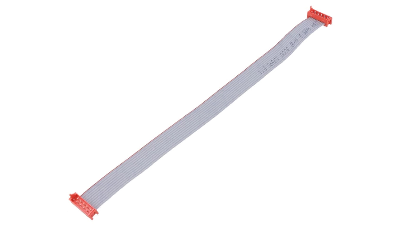 Kabel kabel wstążkowy ze złączami 10-PIN Układ 2x5 Dł 200mm 2205063-3