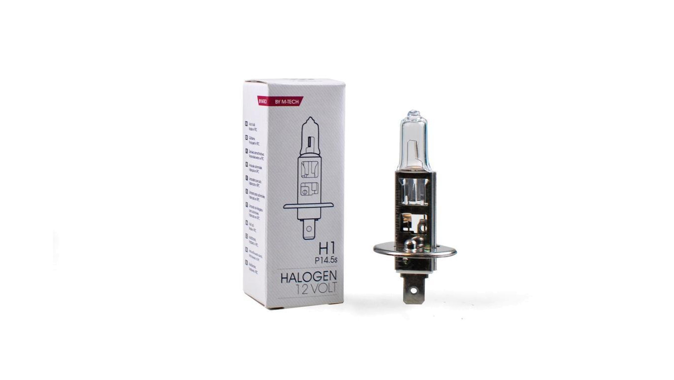 Żarówka H1 12V 55W najlepsza M-tech