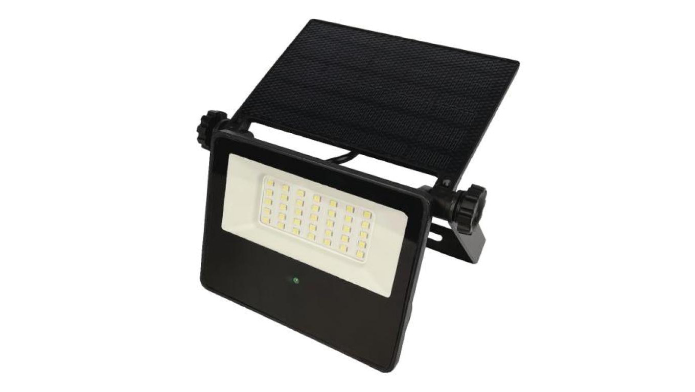 Oprawa Solarna z czujnikiem ruchu, NEXA 5W LED, 600lm, 1800MAh, IP44 / 46807