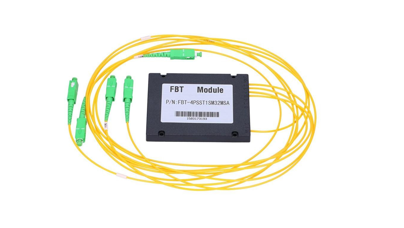 Splitter 70:10:10:10, 2,0mm, 1m Extralink 1:4 FBT SC/APC