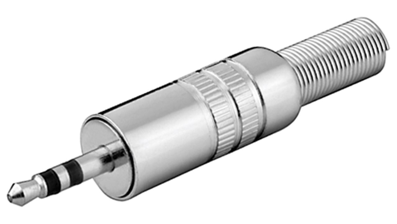 Wtyk jack - 3,5 mm - stereo