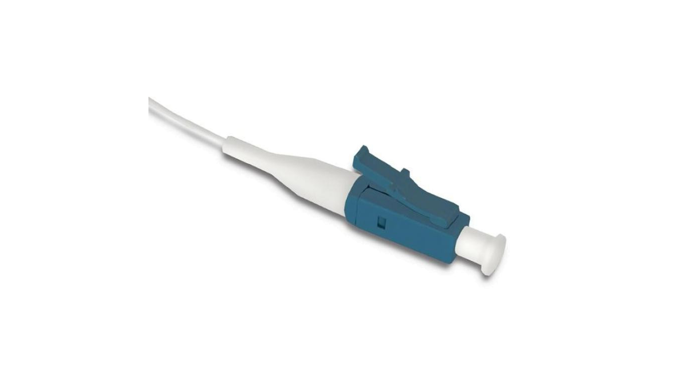 Qoltec Pigtail światłowodowy LC/UPC Singlemode 9/125 G652D 1m