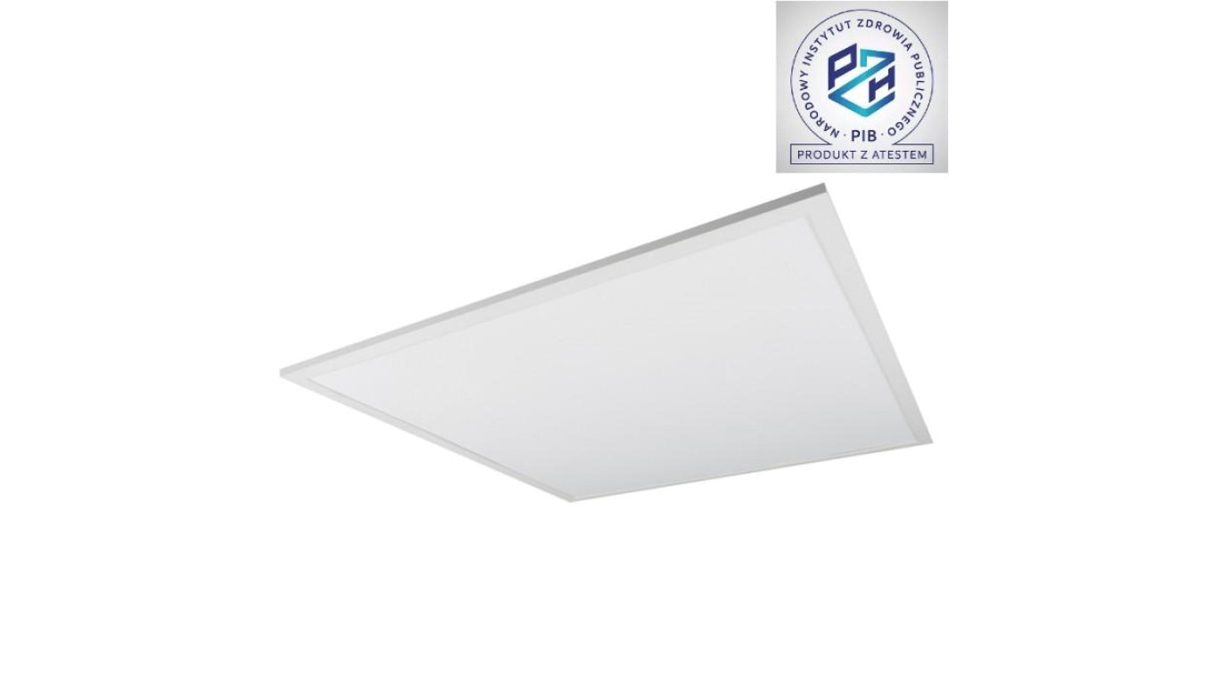 Oprawa wstropowa Panel LED Backlit 595x595x30 - 60x60cm podtynk 40W 4800lm 4000K biały IP20 zasilacz atest PZH 3 lata gwarancji
