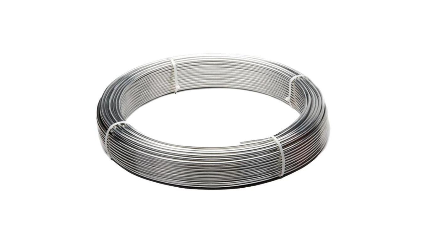 Drut odgromowy, ocynkowany średnica fi: 8mm (ok.25kg, ok. 64m) TIGA-CYNK