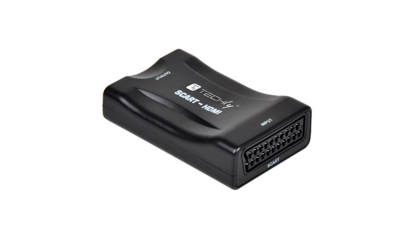 Konwerter AV Euro SCART do HDMI 720p/1080p Techly