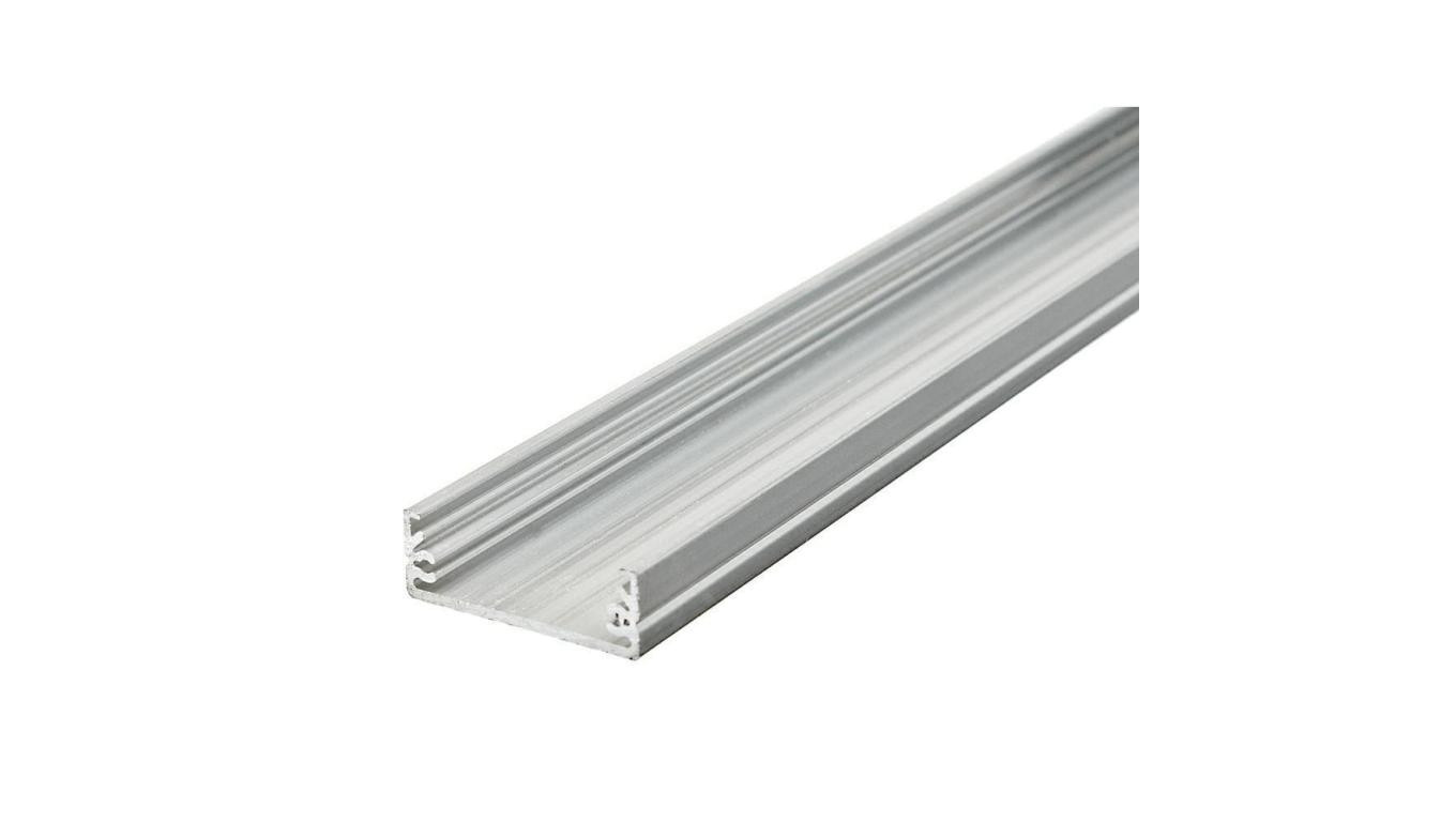 Profil WIDE24 2m srebrny anodowany G/W szeroki 84030020