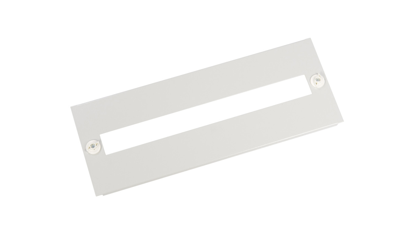Osłona metalowa z wycięciem dla aparatury modułowej 600x200mm BPZ-FP-600/200-45 286686