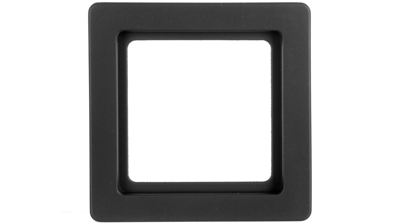 Berker Q.1 Ramka pojedyncza uniwersalna antracyt/ aksamit 10116086