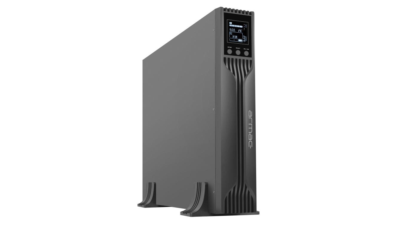 Zasilacz awaryjny UPS RACK 19 2U 700W / 1000VA Line-Interactive 2x 9Ah ARMAC