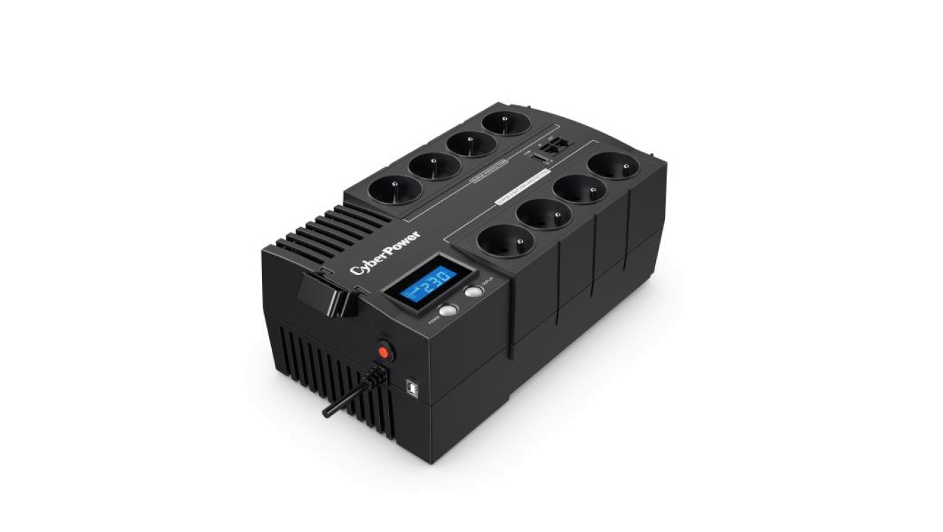 Zasilacz UPS CyberPower BR700ELCD-FR (TWR 700VA)
