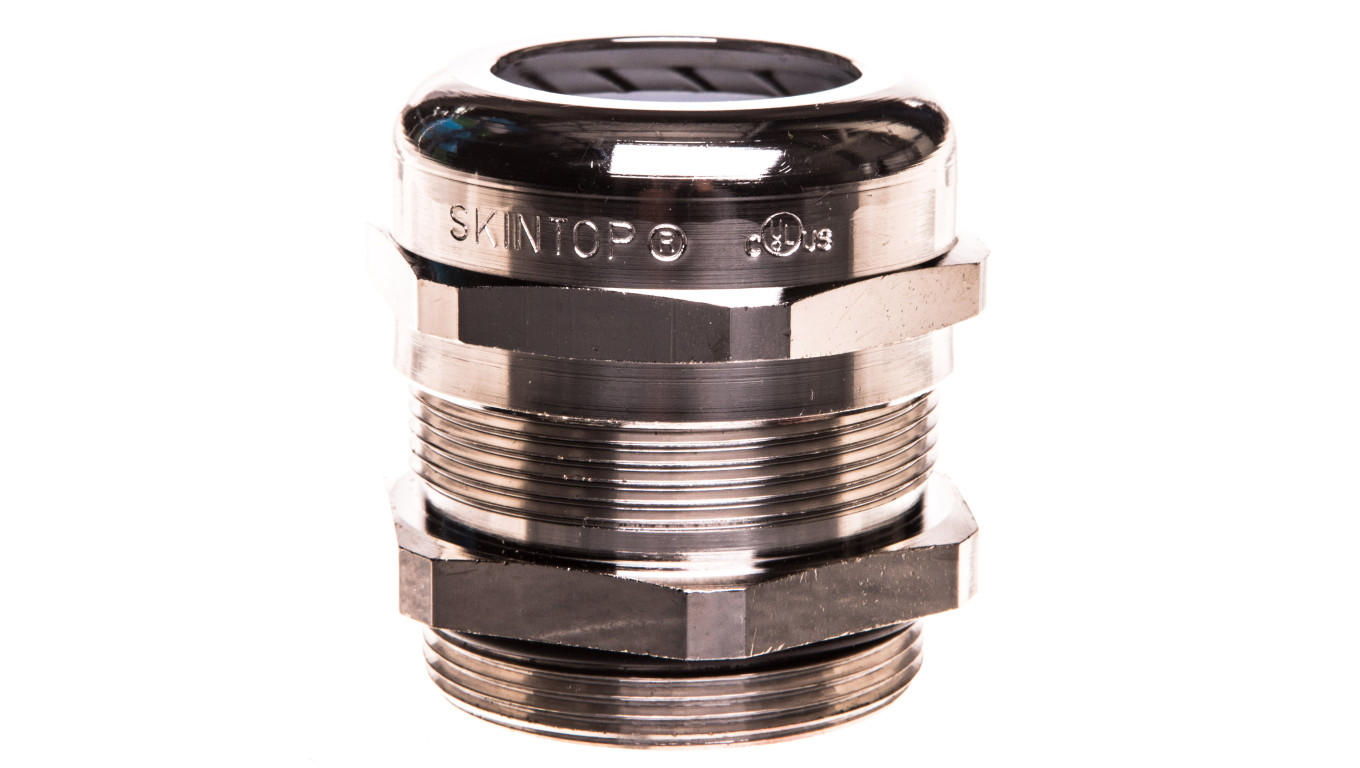 Dławnica kablowa mosiężna M40 IP68 SKINTOP MSR-M 40x1,5 53112150