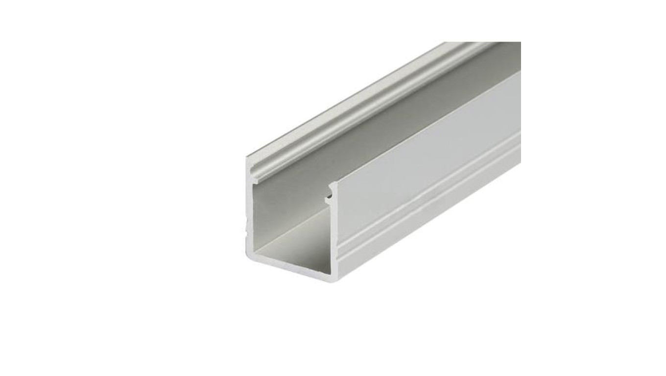 Profil led Smart10 2m nawierzchniowy aluminiowy anodowany c2020020 LUX05565