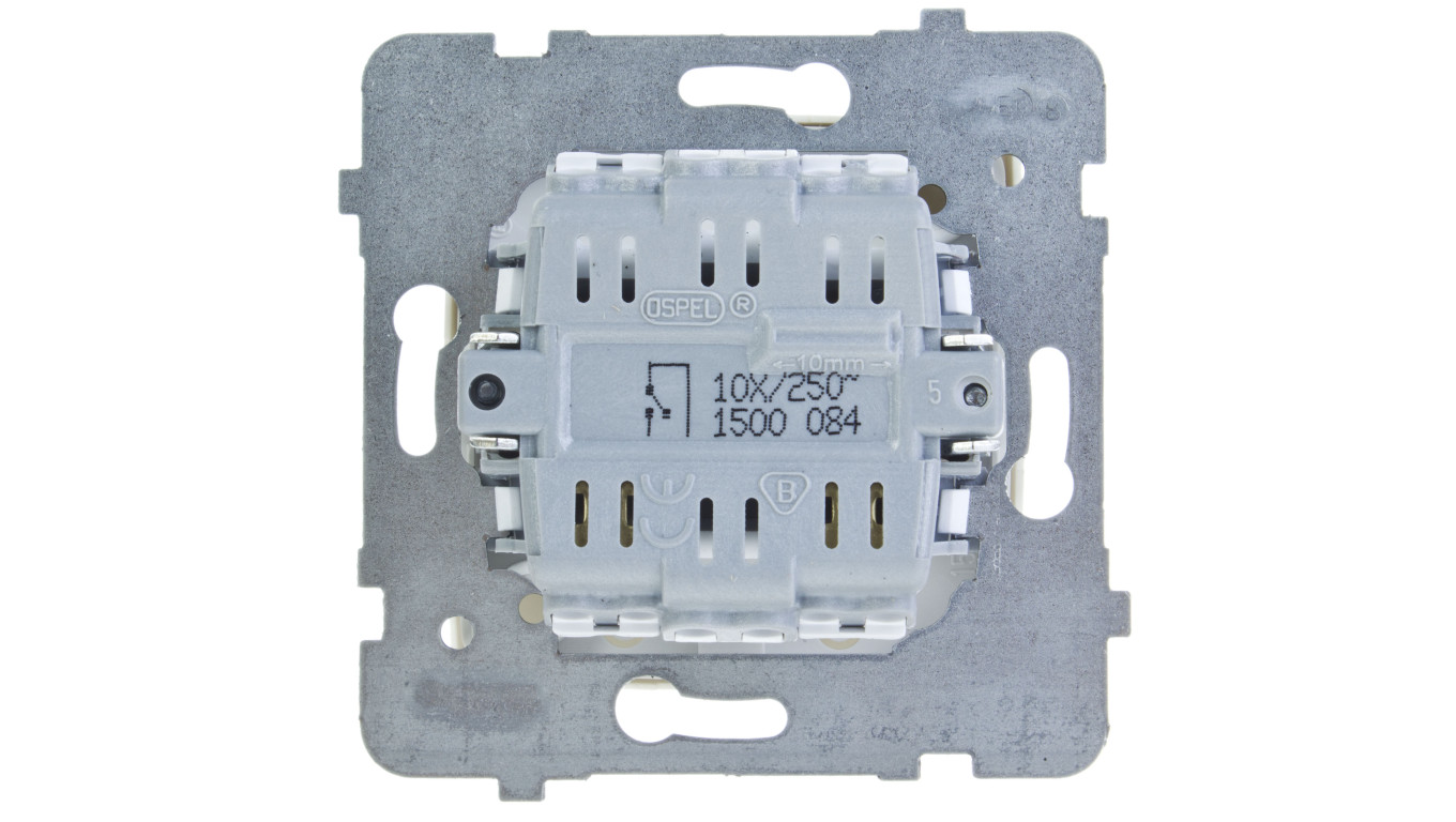 KARO Łącznik pojedynczy ecru perłowy ŁP-1S/m/42