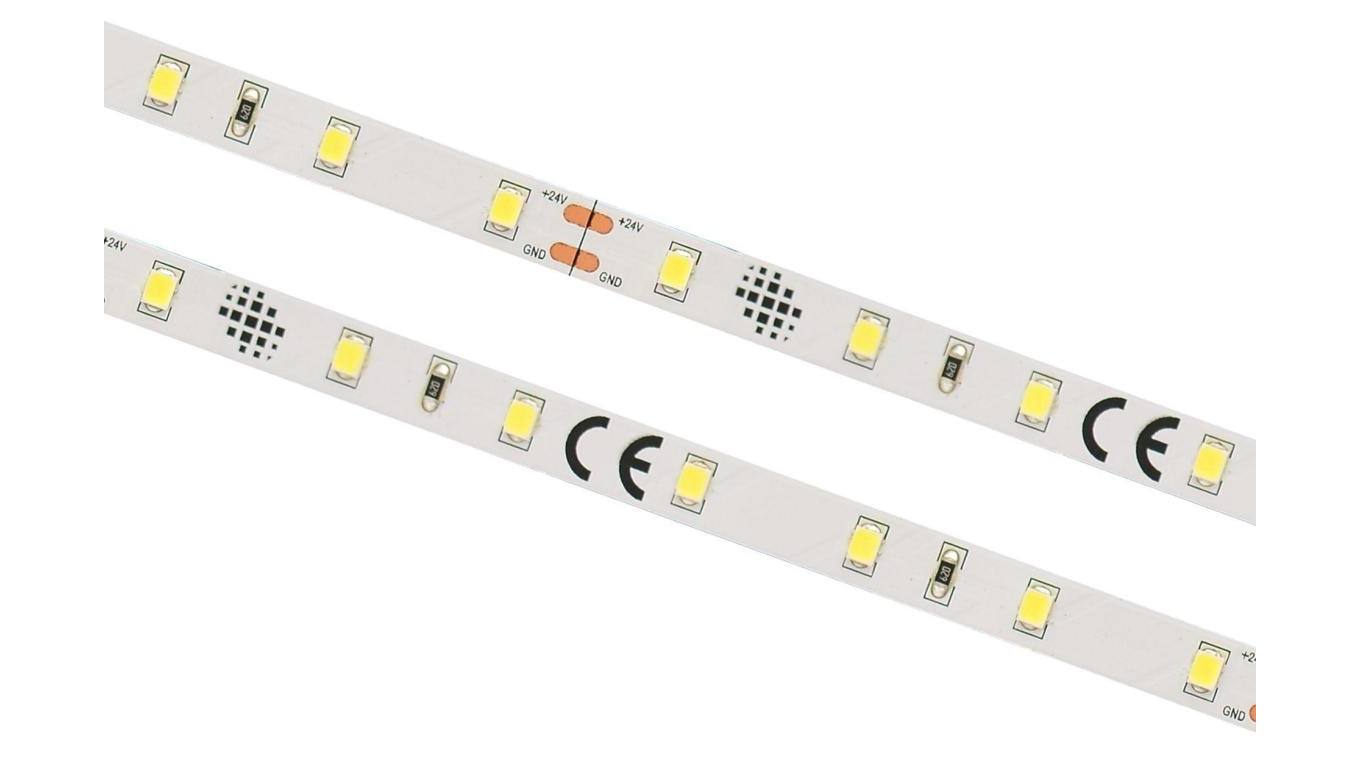 Taśma LED 56LED/m 24V 6W 6000K IP20 820lm Ra80 8mm SPE-56-CW-24
