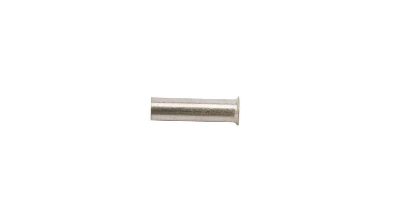 Końcówka tulejkowa T 2,5mm2/12mm cynowana T2,5L12 /100szt./