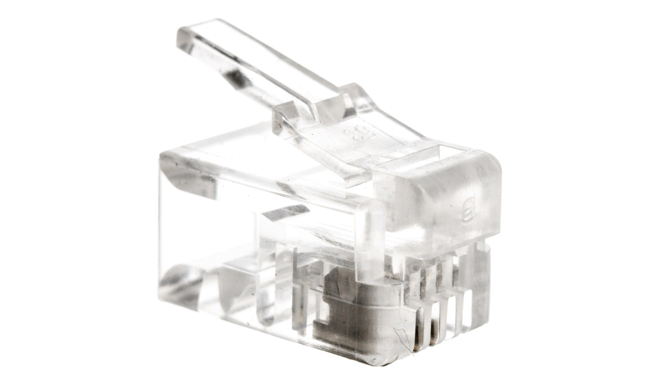 Wtyk RJ9 4(2) 4P4C X-ML-MP04-4-15 /100szt./