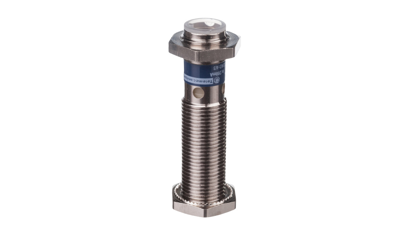 Czujnik indukcyjny M12 4-pinowe 4mm 12-24V DC PNP 1Z XS112B3PAM12