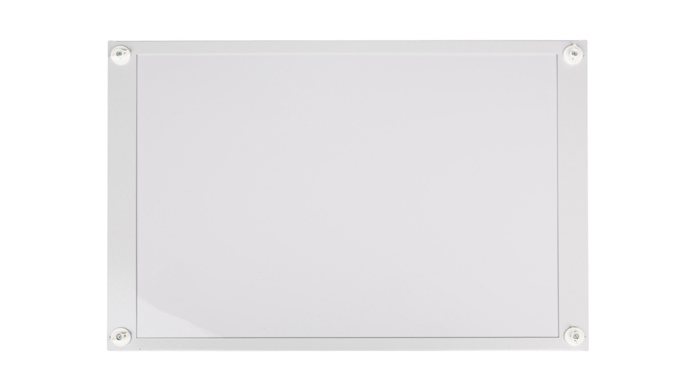 Osłona metalowa z plastikowym wypełnieniem 720x500mm BPZ-FPP-800/500-BL 108295