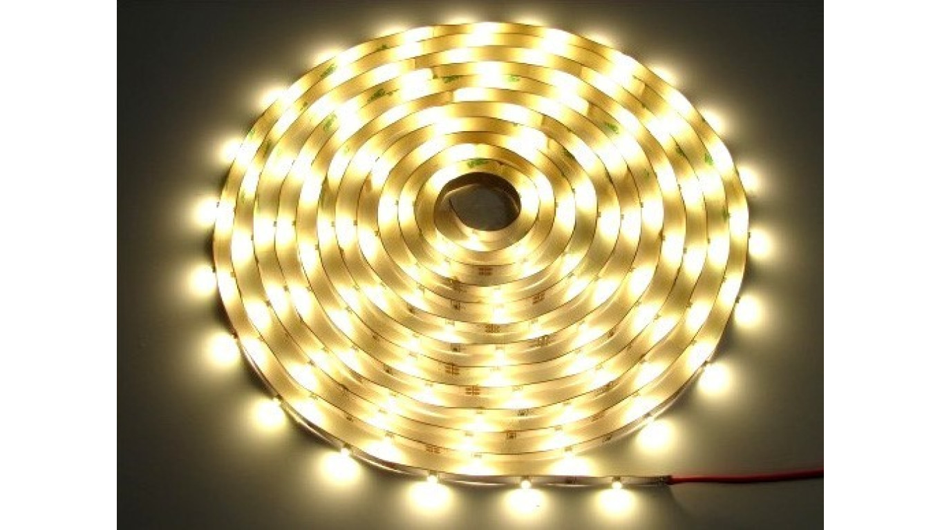 Taśma LED Premium 24V 2835 240d/m 50m 3000k IP20