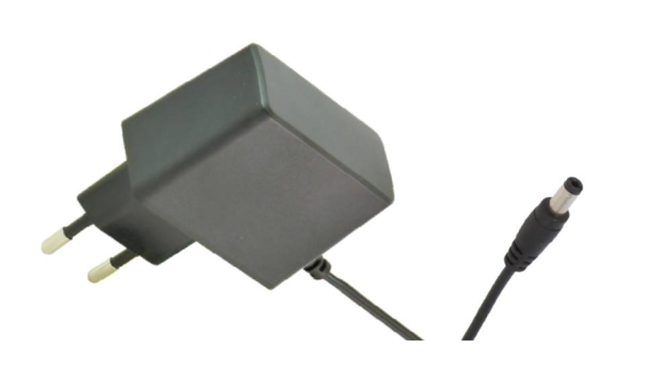 POSC12200A Zasilacz adapter czarny 24W 12V 2A z wtykiem DC - 2.1x5.5