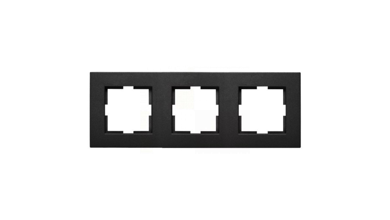 Panasonic NOVELLA Ramka potrójna czarna 92180653M