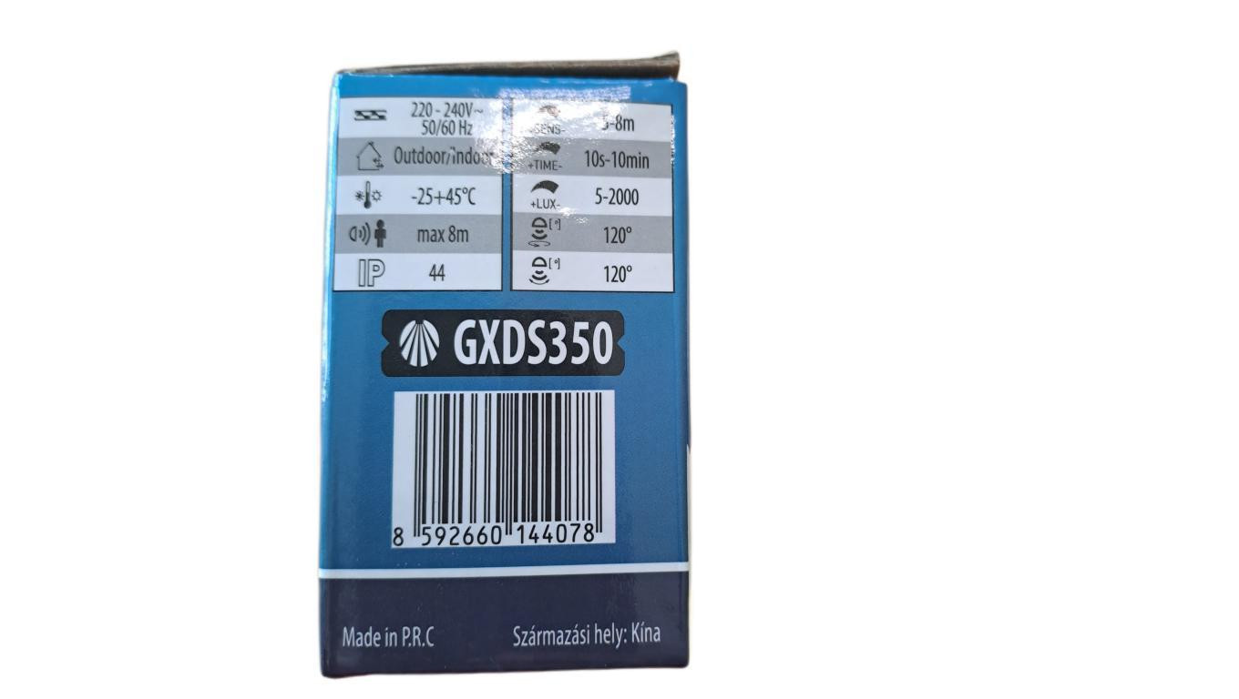 Czujnik ruchu do naświetlaczy daisy greenlux GXDS350