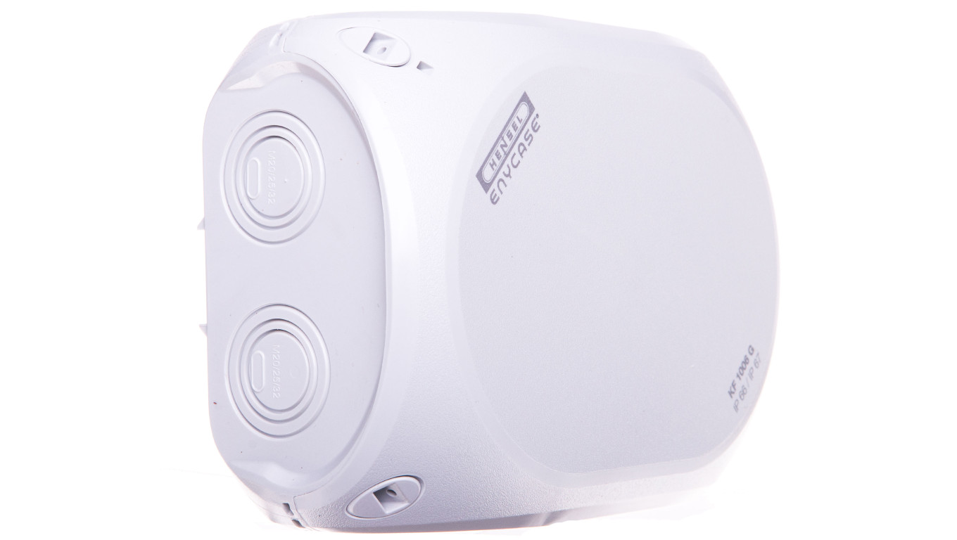 Puszka odgałęźna n/t bez zacisków 180x130x77mm szara IP66/67 KF 1000 H 62000087