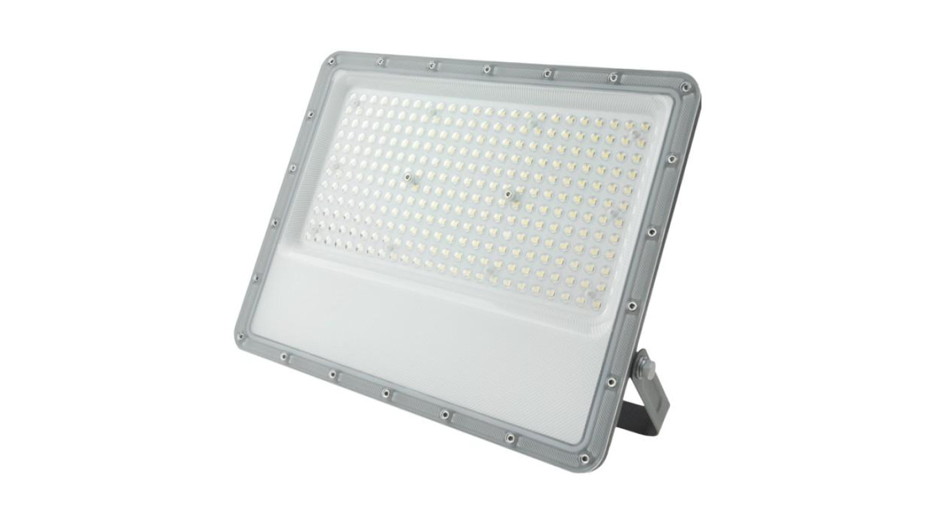 Naświetlacz projektor LED PREMIUM NL-4 200W 30000lm 4000K szary IP65 5 lat gwarancji EC61804