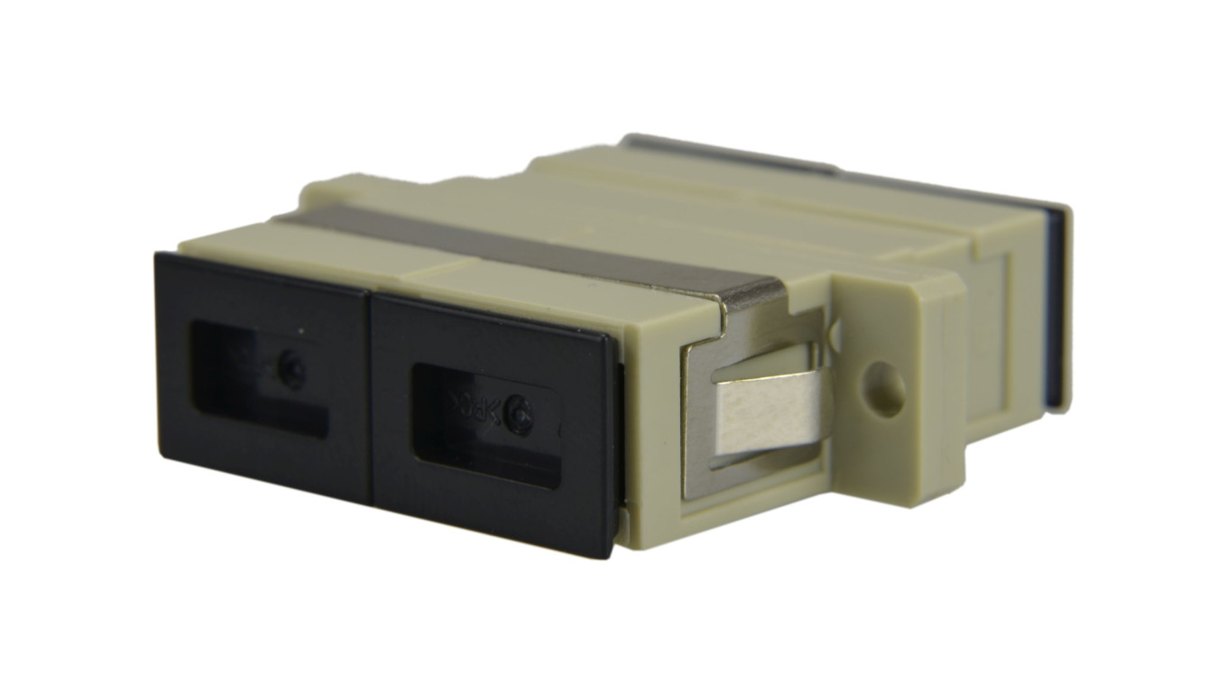 Adapter światłowodowy FO MM duplex SC/PC-SC/PC NEKU