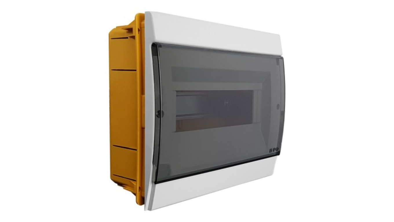 Rozdzielnica podtynkowa 8 modułowa IP40 biały 970.08.B M-L 0933