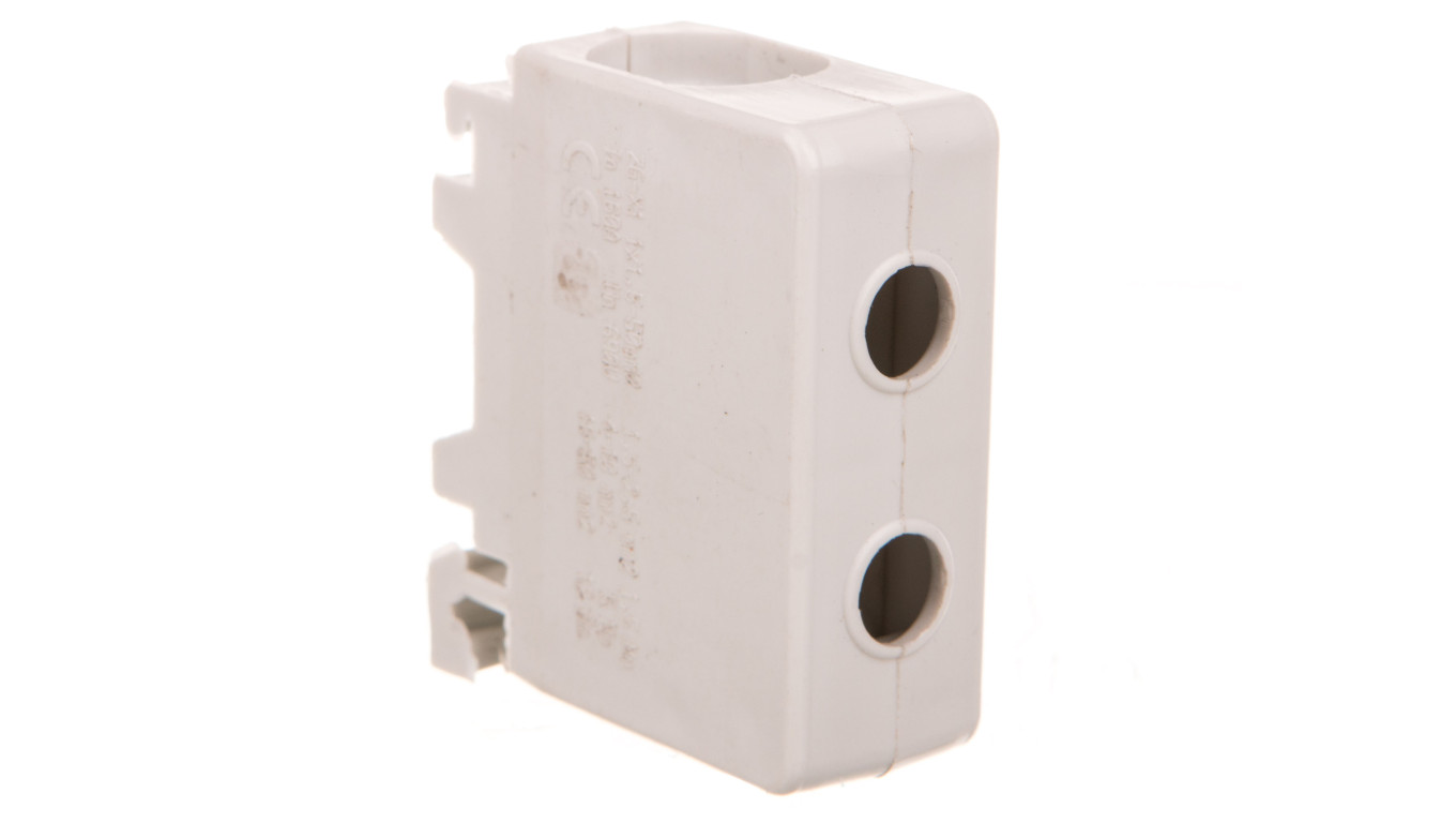 Złączka szynowa 1x50mm2 szara E.4117/CU