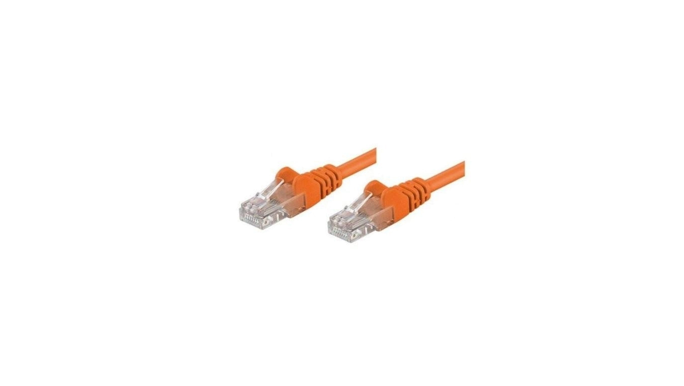 Patch Cord Cat.6E SFTP 3M Miedź Pomarańczowy ICOC R6-6SS-030-OR