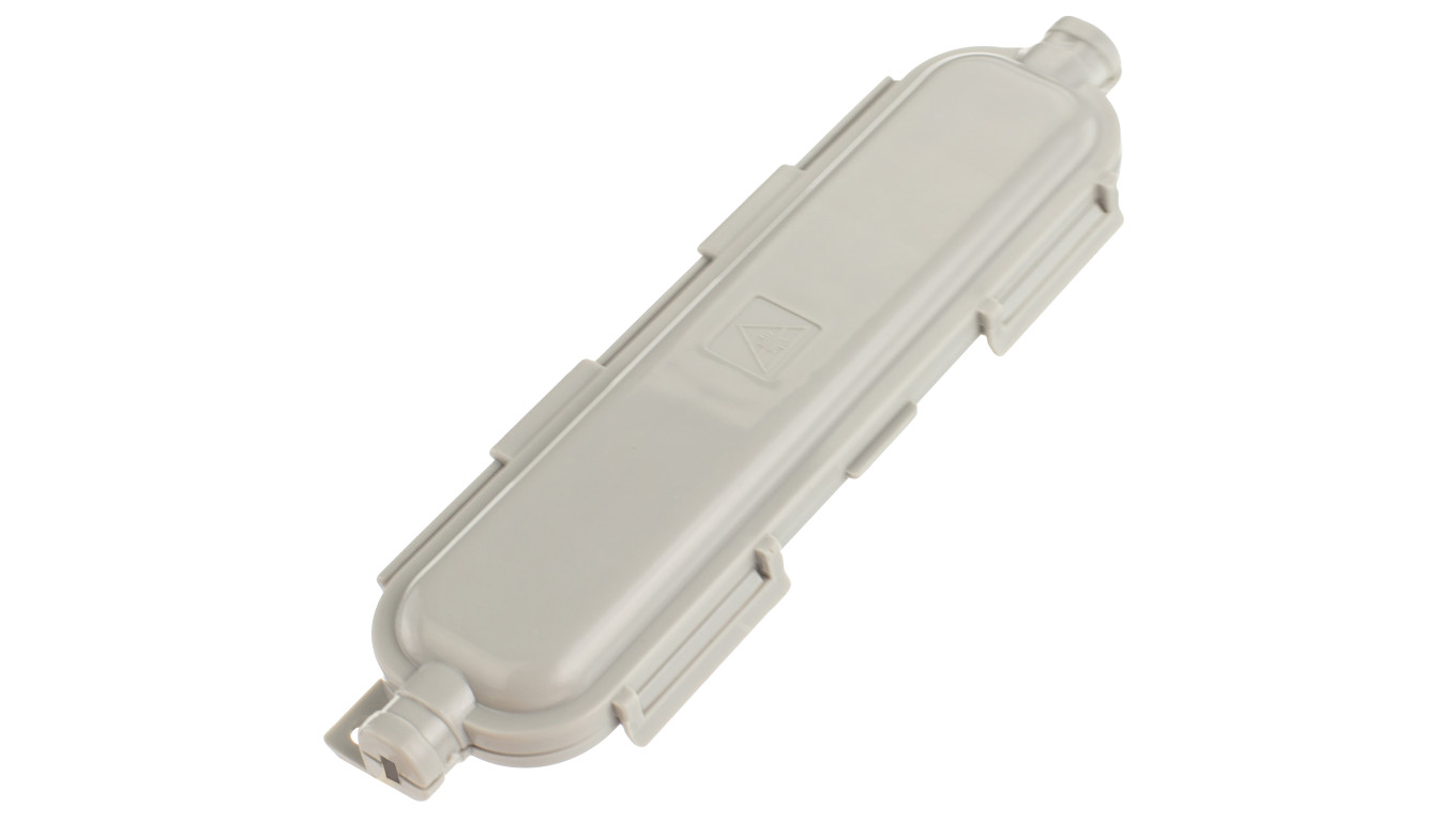 Mufa światłowodowa FO naścienna MINI na 4 spawy IP65 GFP-4DROP