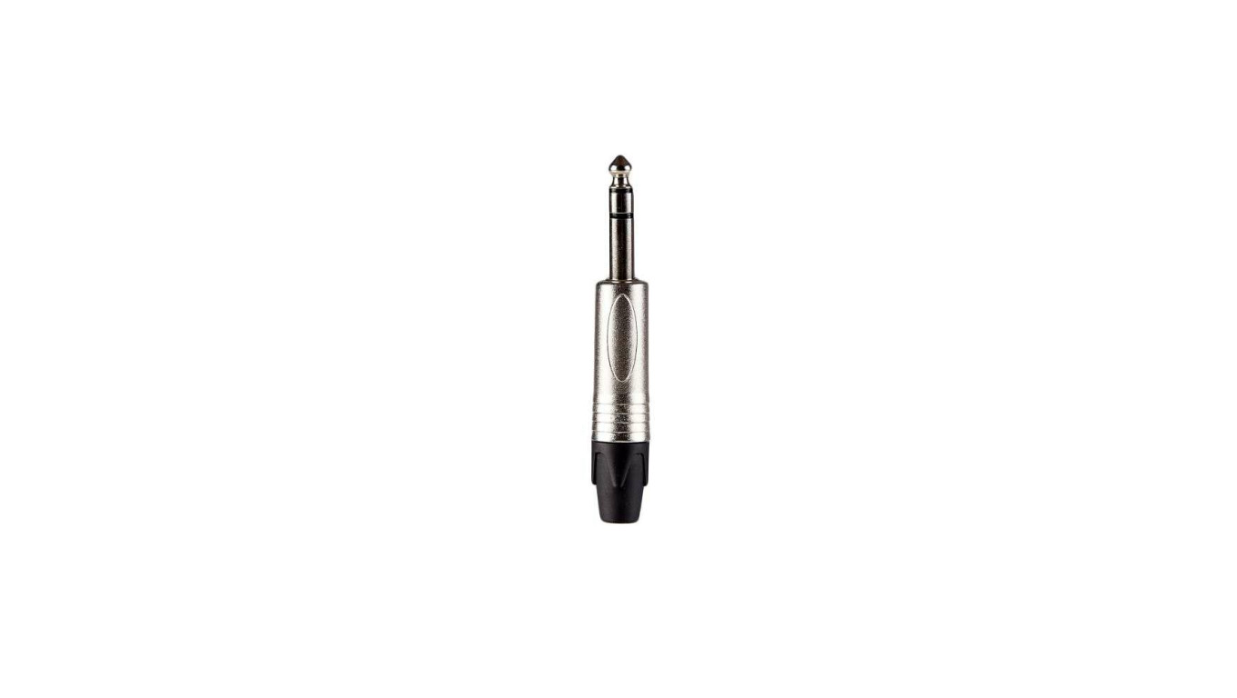 Wtyk TRS 6,3mm duży jack T3M LIN000008 /5szt./