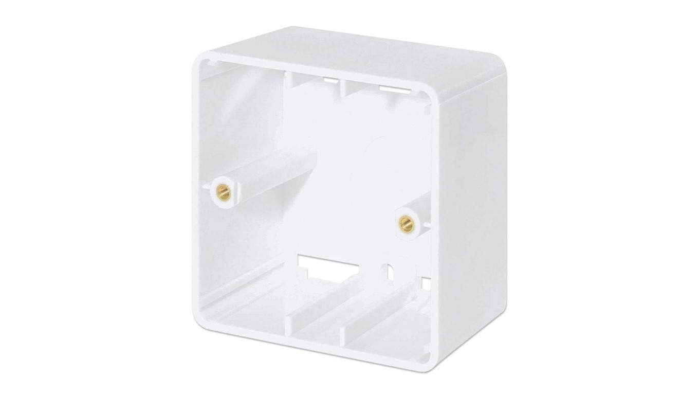 Puszka natynkowa do gniazda siec. Intellinet 771900 i 771917 / 771894