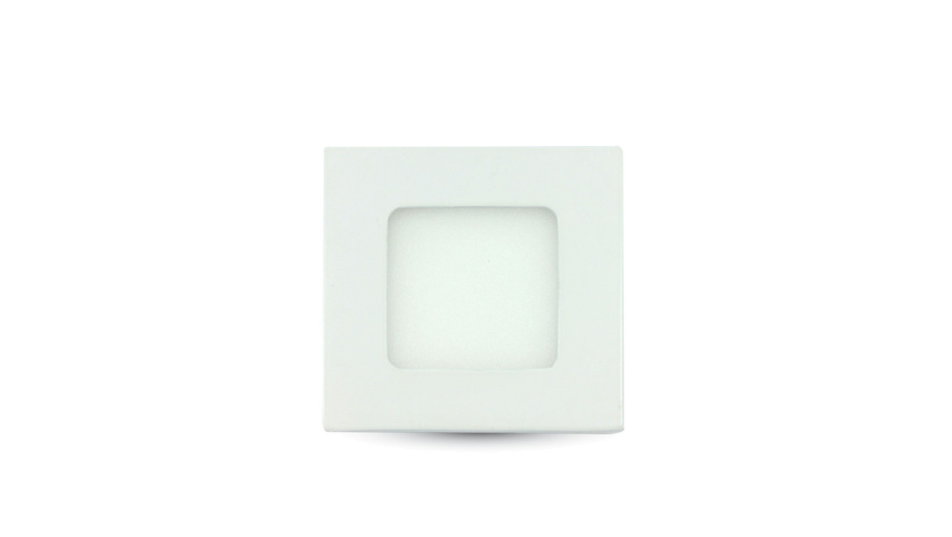 Panel LED VT-307SQ 3W 3000K 210lm 84x84x12mm Kwadratowy 6295