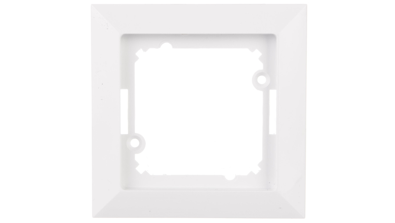 OPAL Ramka pojedyncza biała Ra-1Op