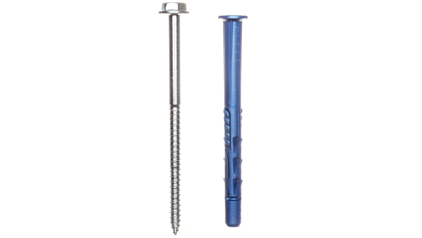 Kołek ramowy z kołnierzem Rawlplug 10 x 120 mm R-FF1-N-10K120 /25 szt./