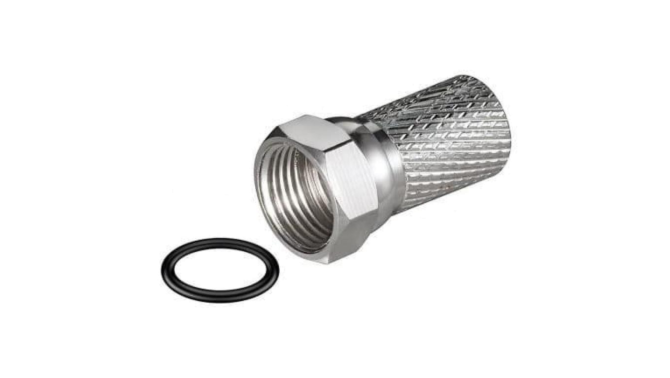 Wtyk sat F 6,8mm+ uszczelka Vayox