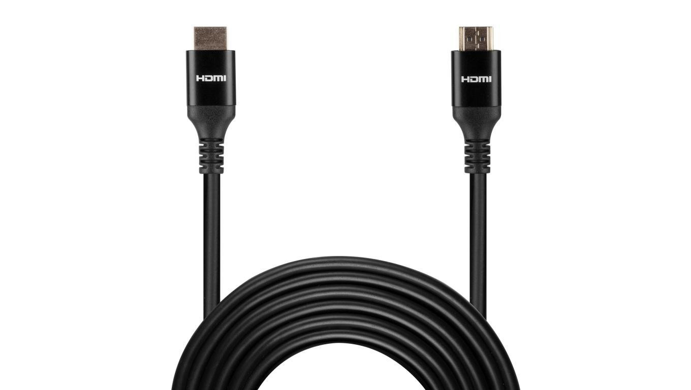 AUDA Prime Kabel HDMI 2.0 4K High Speed Ultra HD 4K@60 metal 15m