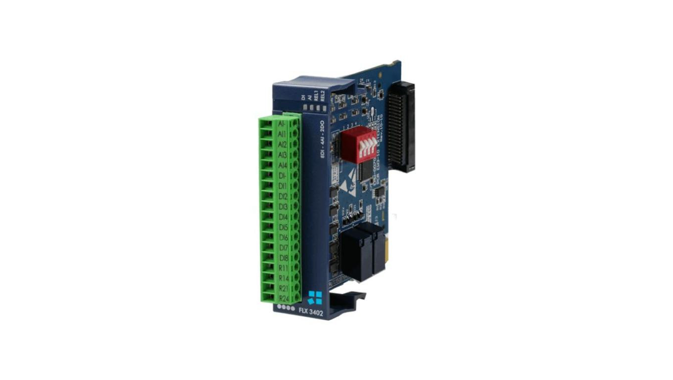EWON Flexy FLX3402 I/O (8DI, 4AI, 2DO) - FLX3402-00