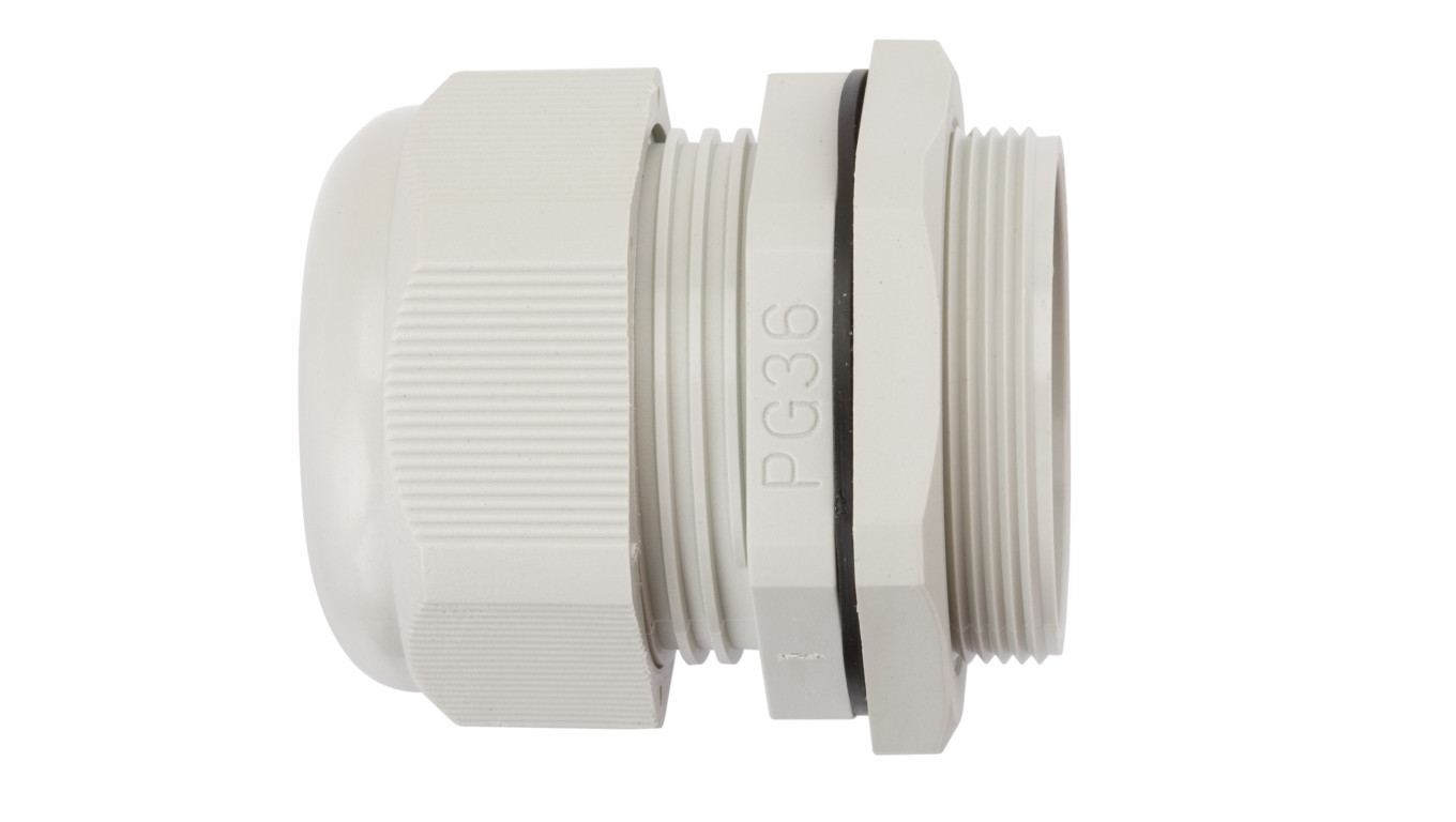 Dławnica kablowa poliamidowa PG36 IP68 DP 36/H szara E03DK-01030100801