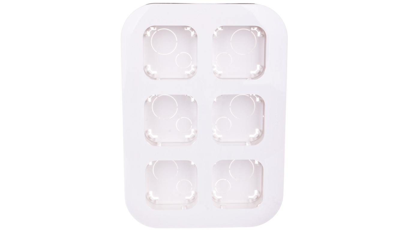 FORIX Stacja robocza sześciokrotna biała 782496