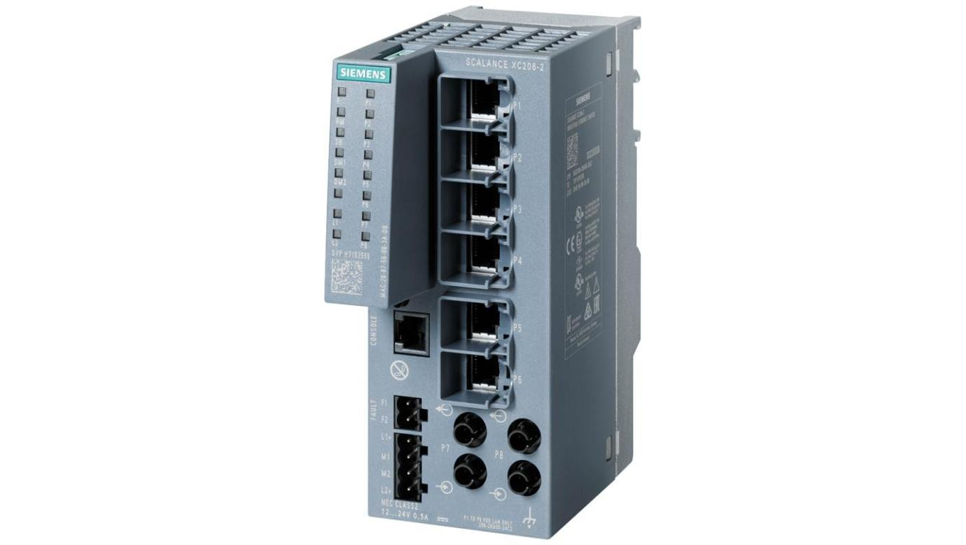 Switch zarządzalny - SCALANCE XC206-2 6GK5206-2BB00-2AC2