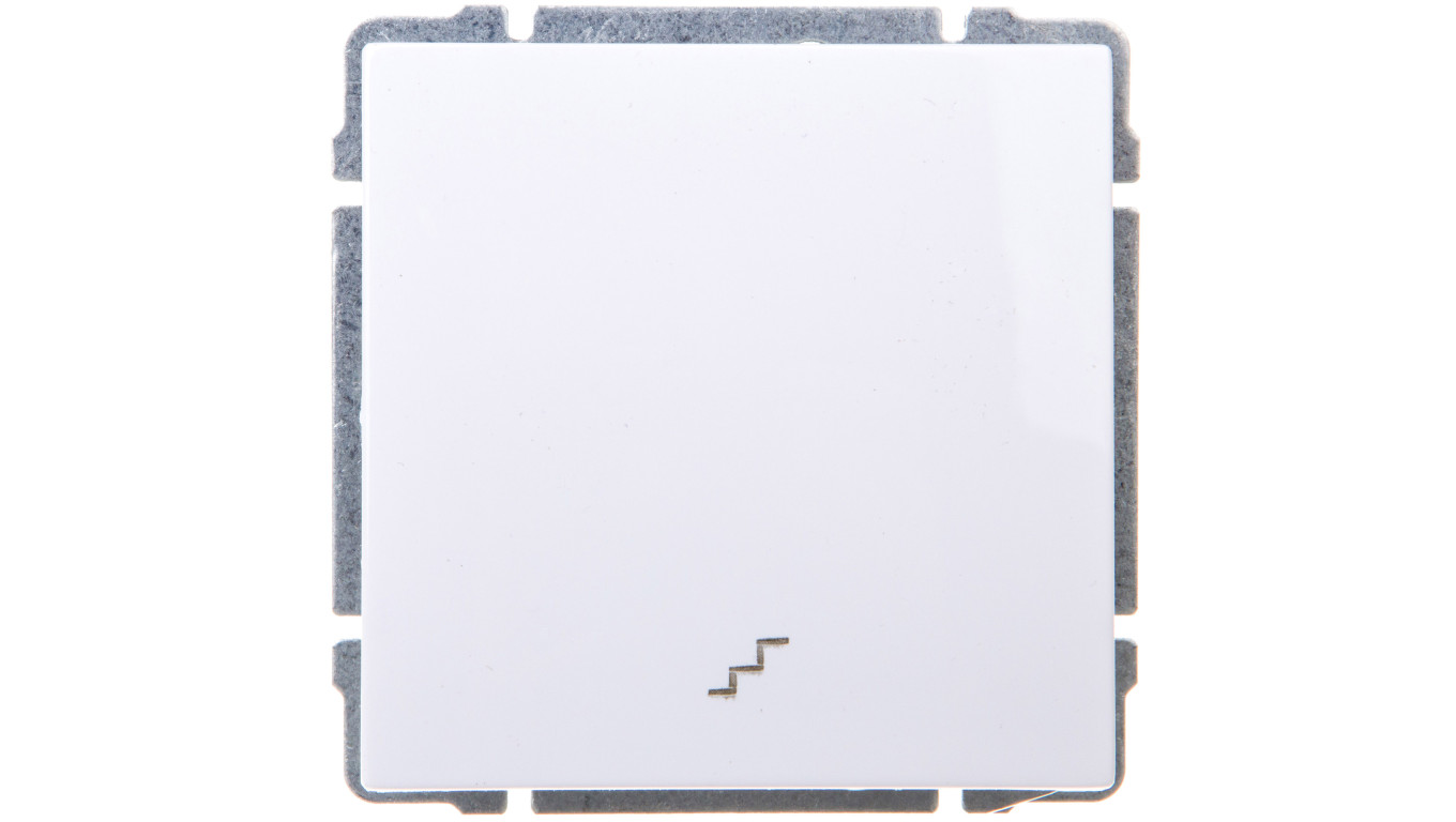 KOS66 Łącznik schodowy biały 660416