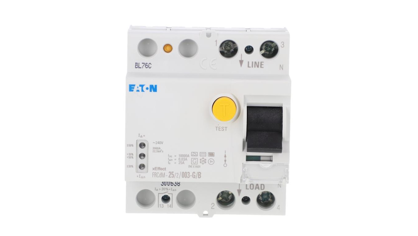 Wyłącznik różnicoprądowy 2P 25A G/B 0,03A FRCdM-25/2/003-G/B 300638