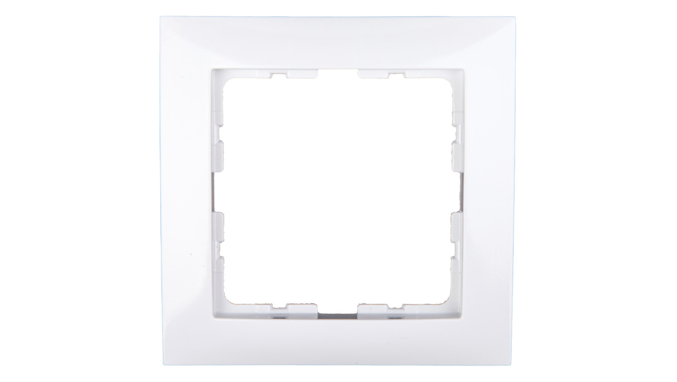 Berker B.Kwadrat Ramka pojedyncza śnieżnobiała 5310118989