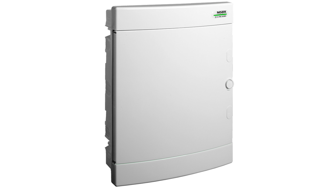Obudowa instalacyjna PNF skrzynka podtynkowa 2x12 modułów 282x351x99mm plastikowa biała IP40 NOARK