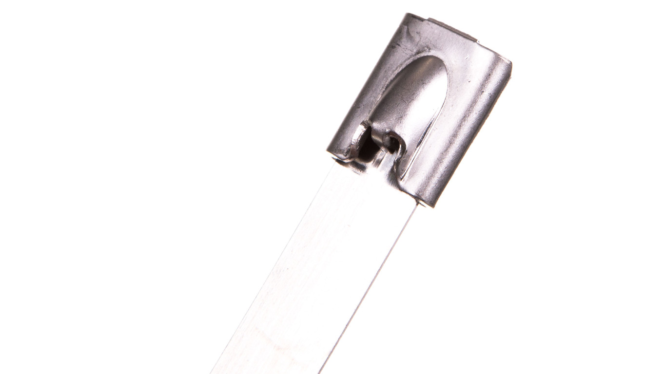 Opaska stalowa 200x7,9mm 6719 BMSTL2079 /100szt./